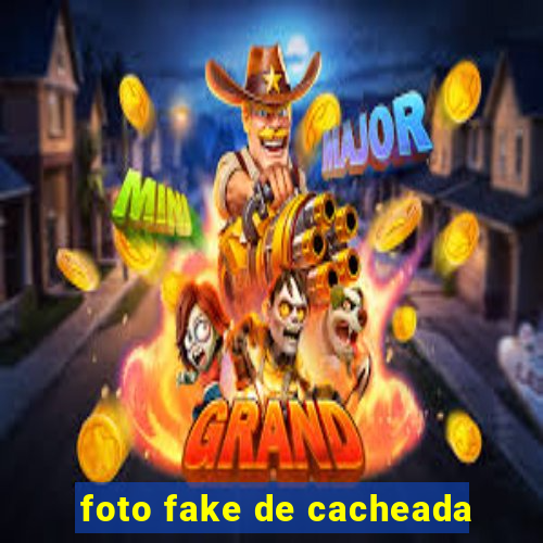 foto fake de cacheada